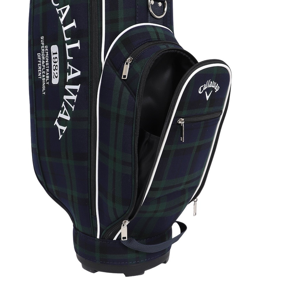 キャロウェイ(CALLAWAY)ゴルフ 軽量 カート式 キャディバッグ 8.5型 スタイル SPL JM 5125141 St… キャロウェイ（CALLAWAY）（メンズ、レディース）ゴルフ 軽量 カート式