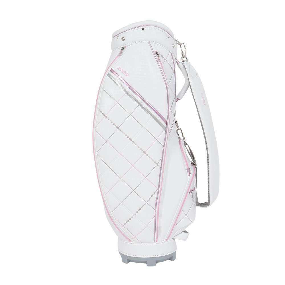 ゼクシオ（XXIO）（レディース）ゴルフ 軽量 カート式 キャディバッグ