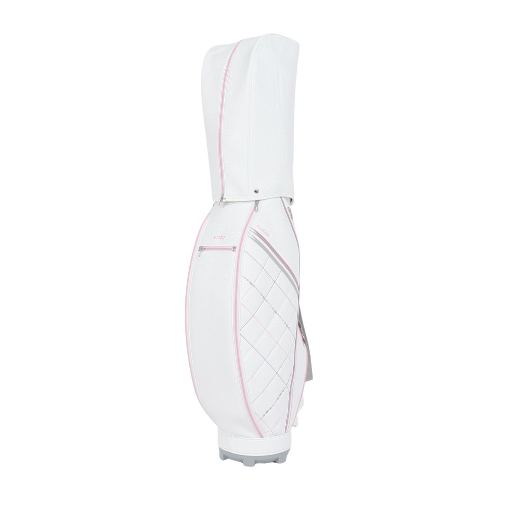 ゼクシオ（XXIO）（レディース）ゴルフ 軽量 カート式 キャディバッグ