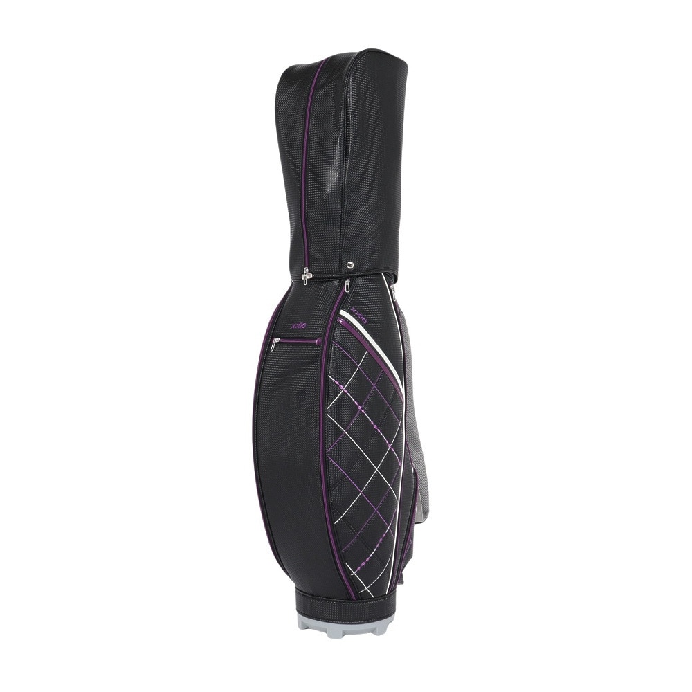 ゼクシオ（XXIO）（レディース）ゴルフ 軽量 カート式 キャディバッグ
