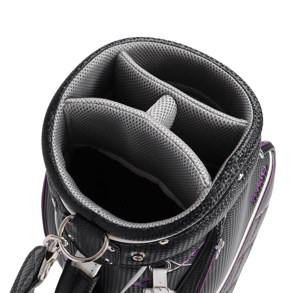 ゼクシオ（XXIO）（レディース）ゴルフ 軽量 カート式 キャディバッグ