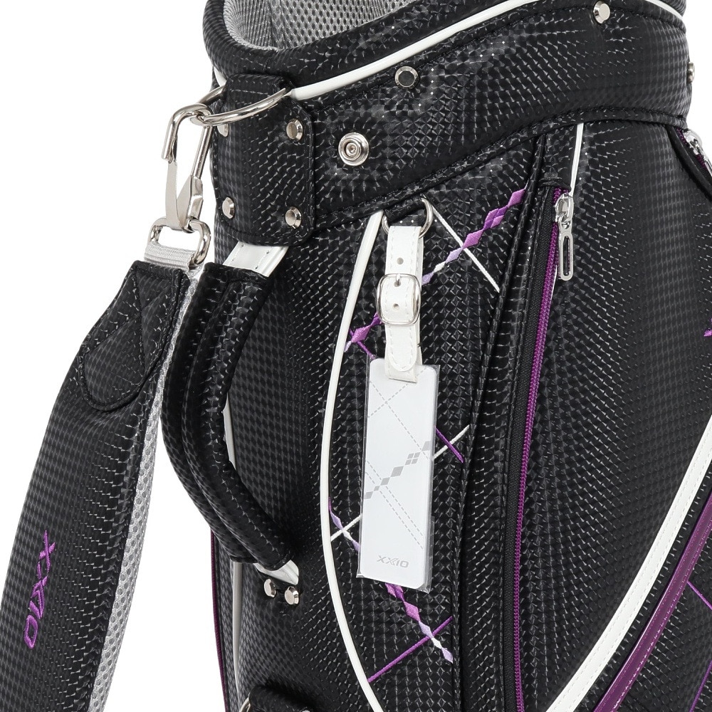 ゼクシオ（XXIO）（レディース）ゴルフ 軽量 カート式 キャディバッグ