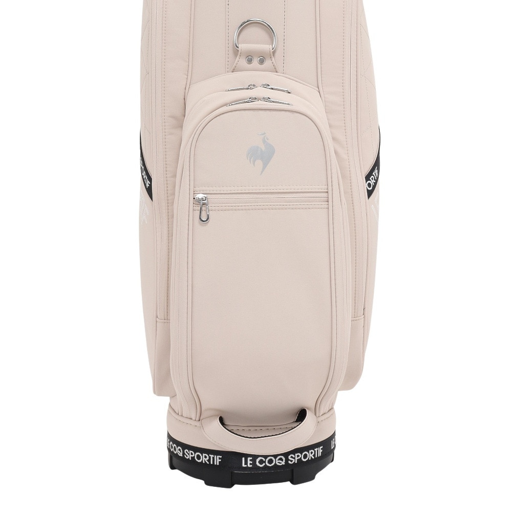 ルコックスポルティフ（lecoqsportif）（レディース）キャディバッグ 8.5型 軽量 キルティングデザイン LG5FCB01L BG00