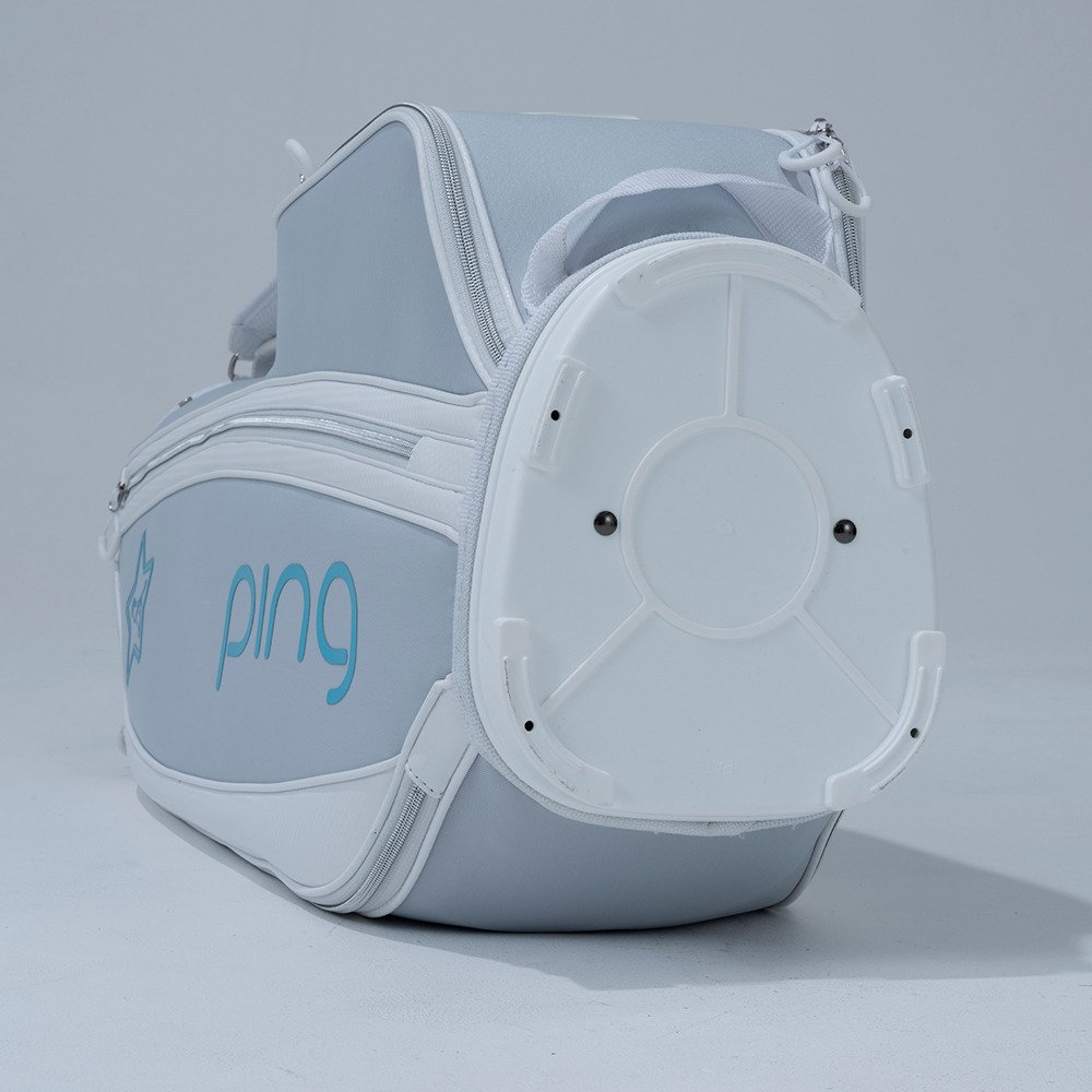 ピン PING キャディバッグ レディース シルバー 8.5型 カート ゴルフ ピン（PING）（レディース）ゴルフ カート式 キャディバッグ 8.5型