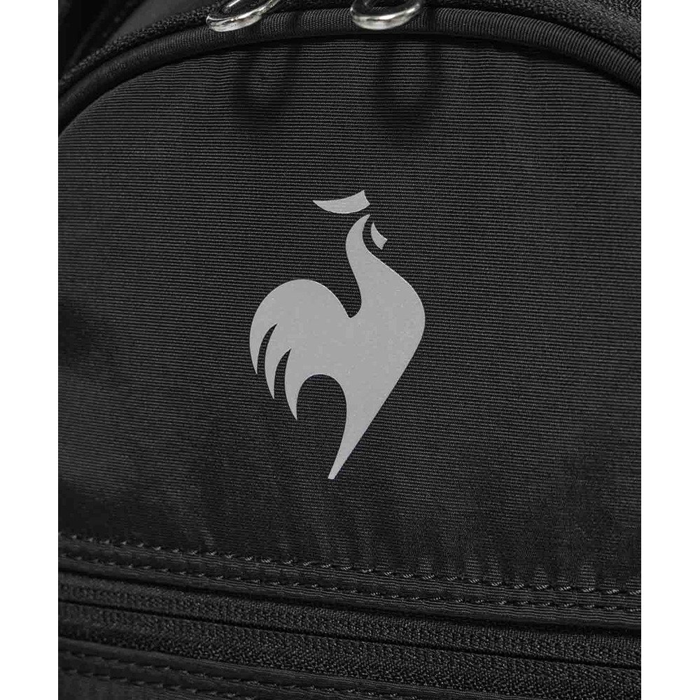 ルコックスポルティフ（lecoqsportif）（レディース）ゴルフ カート式 キャディバッグ 8.5型 5分割 LG5FCB01L BK00