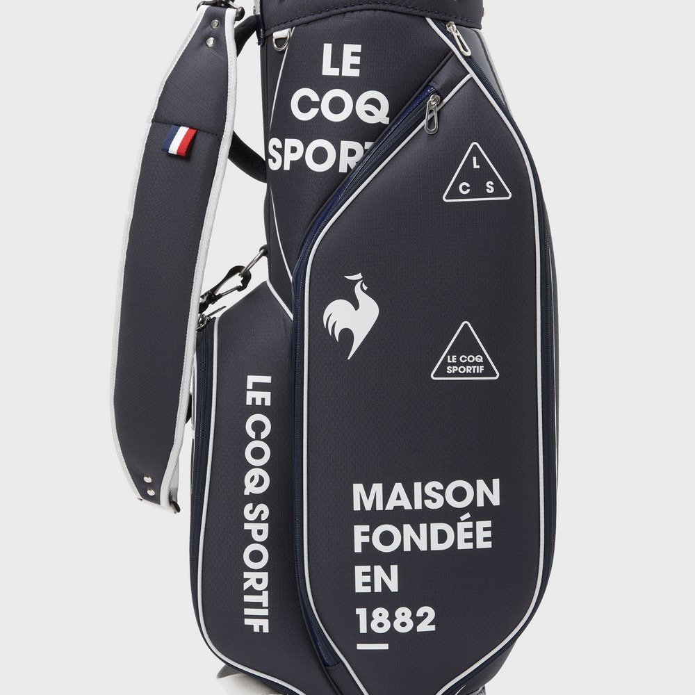 ルコックスポルティフ（lecoqsportif）（レディース）グラフィックデザイン 軽量キャディバッグ 8.5型 LG6SCB01L NV00