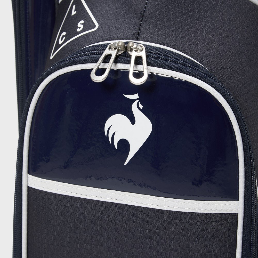 ルコックスポルティフ（lecoqsportif）（レディース）グラフィックデザイン 軽量キャディバッグ 8.5型 LG6SCB01L NV00