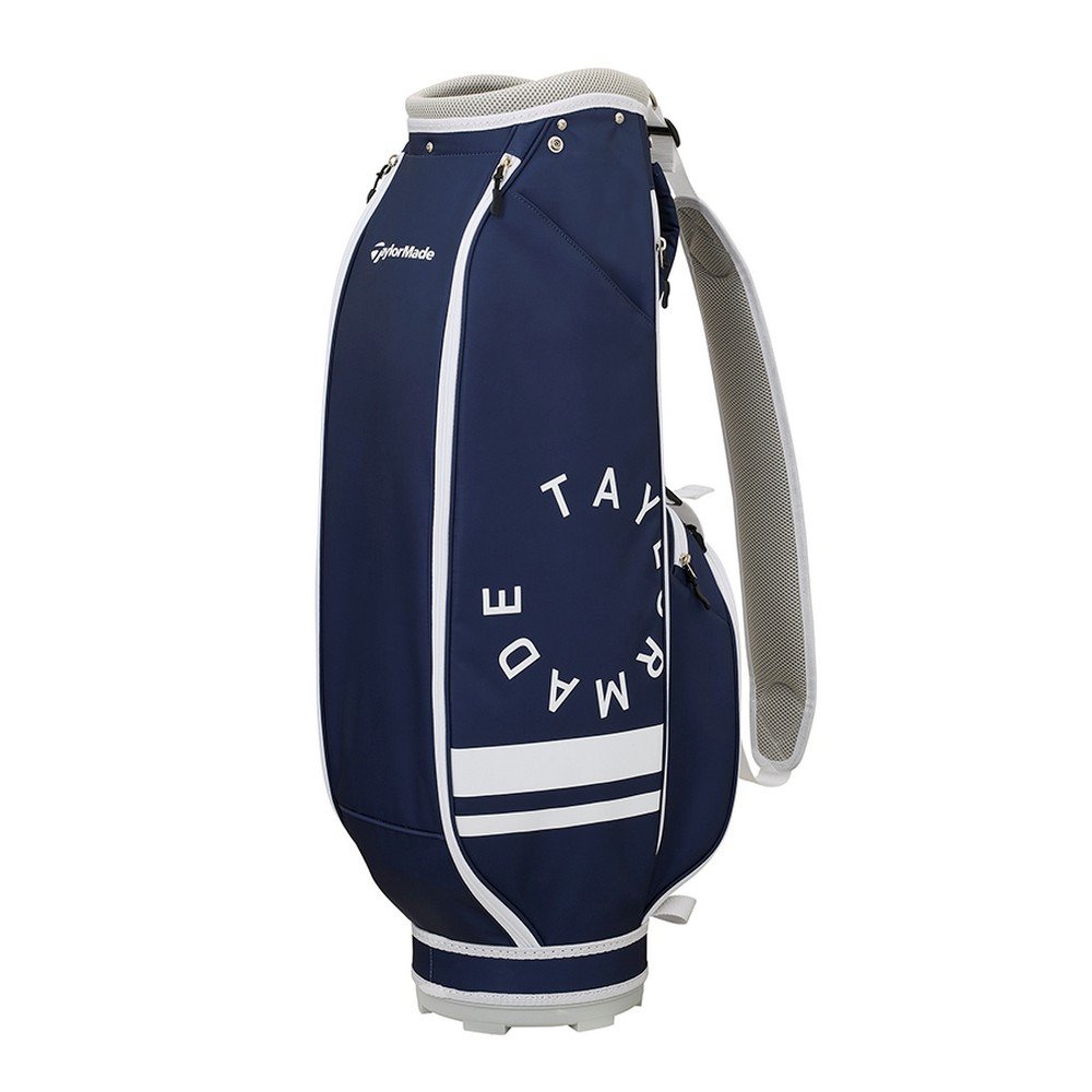 テーラーメイド（TAYLORMADE）（レディース）ゴルフ 軽量 カート式 サーク キャディバッグ 8.5型 5分割 M24515-TL900