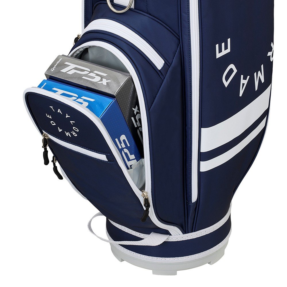 テーラーメイド（TAYLORMADE）（レディース）ゴルフ 軽量 カート式 サーク キャディバッグ 8.5型 5分割 M24515-TL900