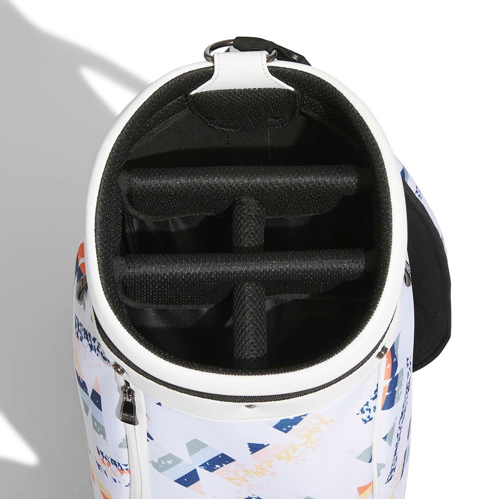 アディダス（adidas）（レディース）ゴルフ カート式 キャディバッグ