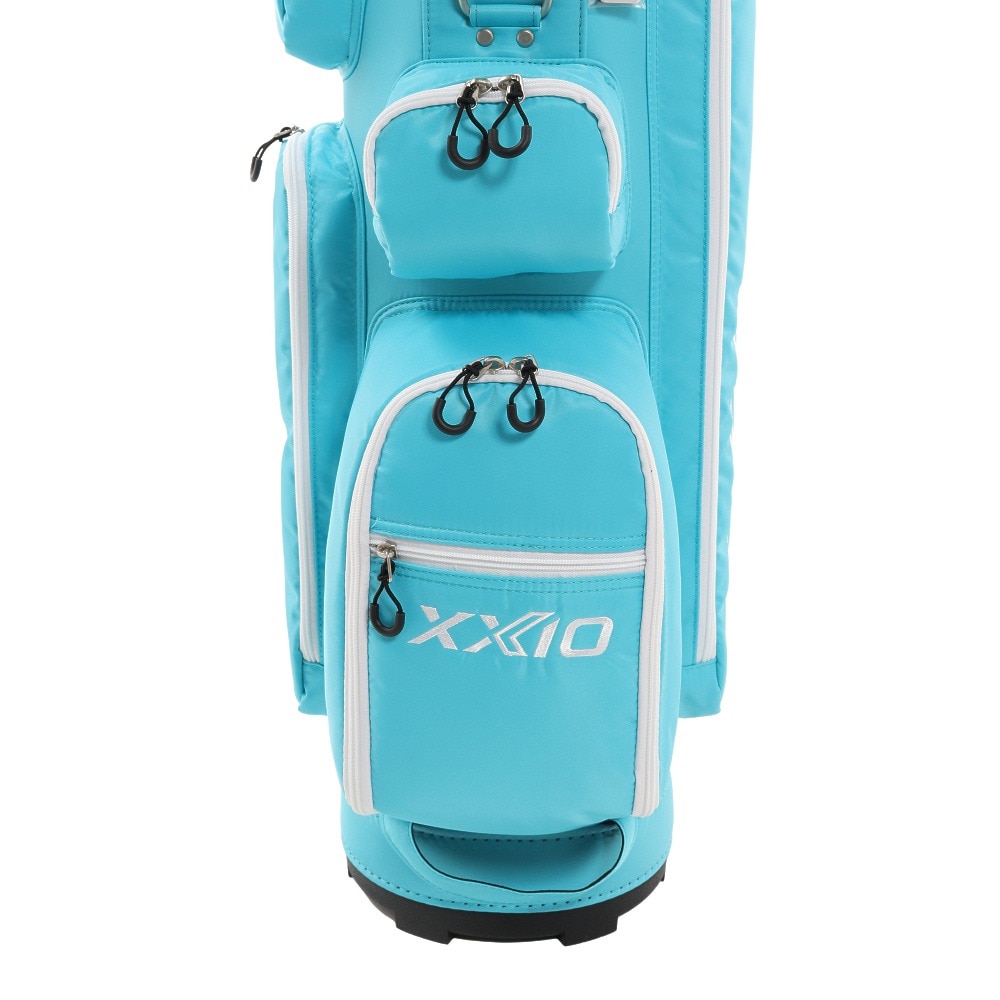 ゼクシオ（XXIO）（レディース）ゴルフ キャディバッグ カート式 9.5型 5分割 ゼクシオXXIO GGC-X150W LBL