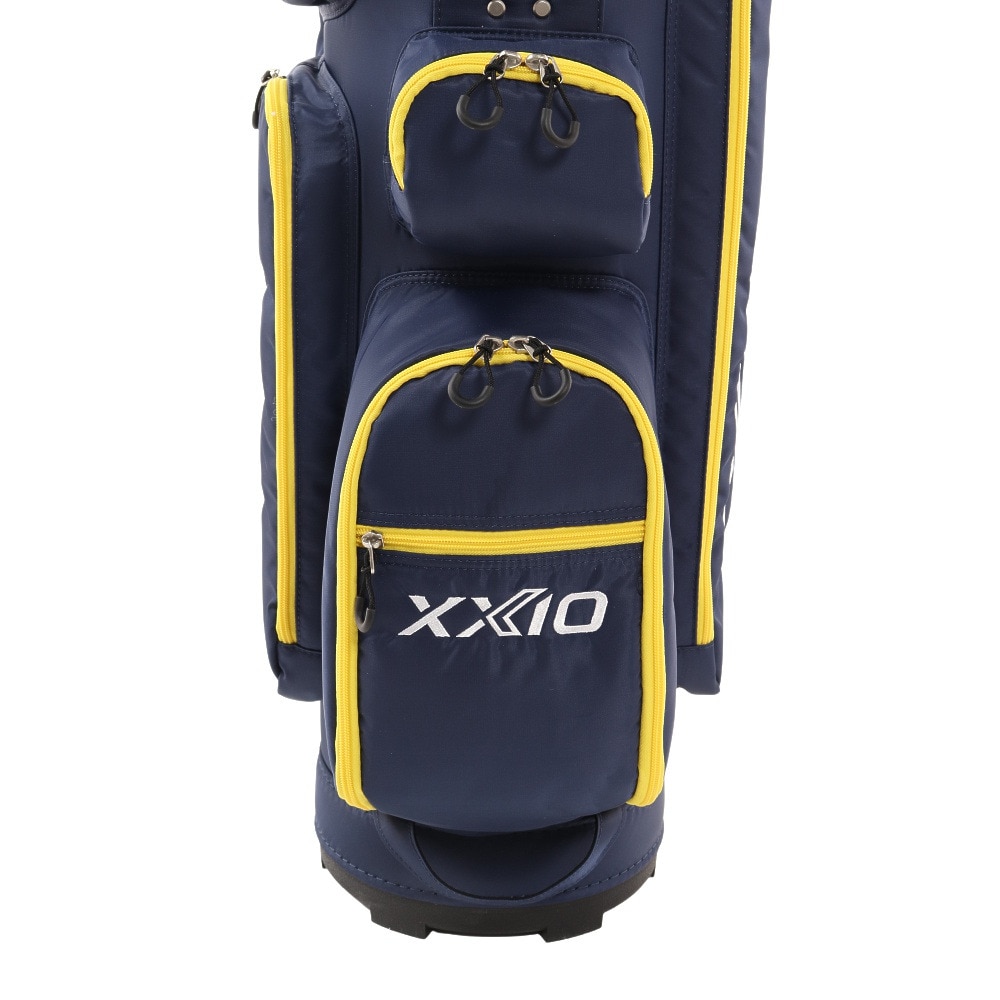 ゼクシオ（XXIO）（レディース）ゴルフ キャディバッグ カート式 9.5型 5分割 ゼクシオXXIO GGC-X150W NVY