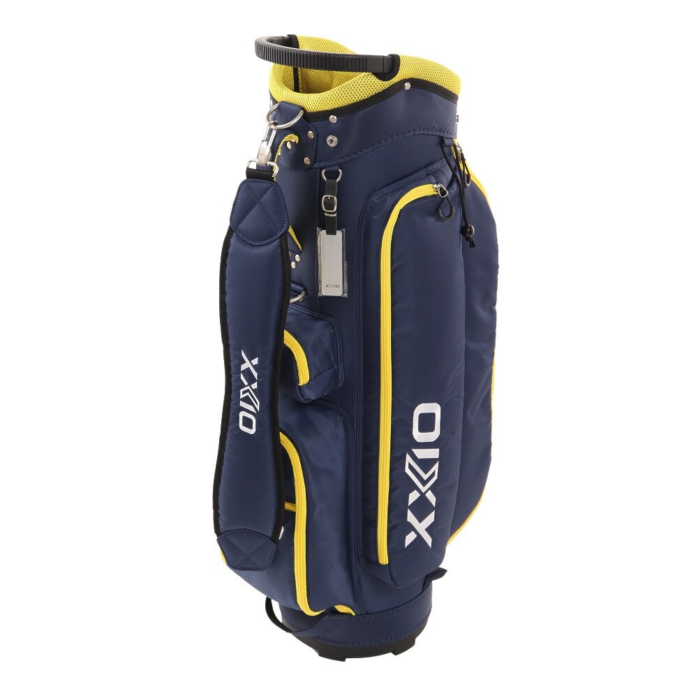 XXIO ゴルフ キャディバッグ カート式 9.5型 5分割 ゼクシオXXIO GGC-X150W NVY ＦＦ 48 バッグ/ポーチ/ケースの画像