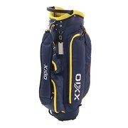 ゼクシオ（XXIO）（レディース）ゴルフ  キャディバッグ カート式 9.5型 5分割 ゼクシオXXIO GGC-X150W NVY