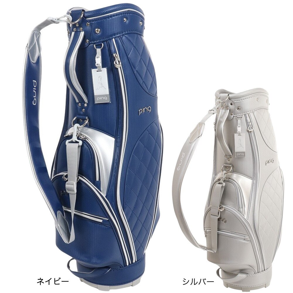 ピン（PING）（レディース）キャディバッグ CB-L211 レディース Navy 35545