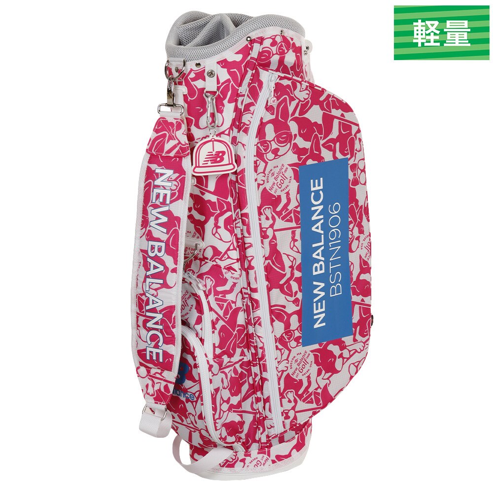 キャディバッグ Caddie Bag 012 090 軽量 ニューバランス ヴィクトリアゴルフ