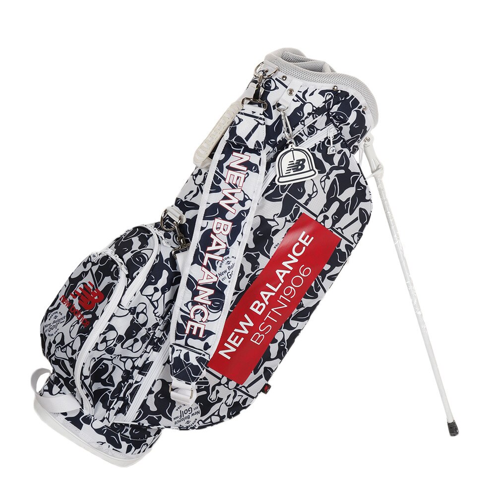 キャディバッグ Caddie Bag 012 1 軽量 ニューバランス ヴィクトリアゴルフ