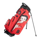 ホクシン（Hokushin）（レディース）ゴルフ キャディバッグ スタンド式 9.5型 5分割 スタンドバッグ ベティーブープ OCB0004