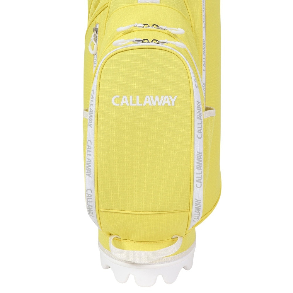 キャロウェイ（CALLAWAY）（レディース）ゴルフ キャディバッグ 軽量 スタンド式 9型 5分割 アトラクティブ ウィメンズ 24 JM WMS24 5124324