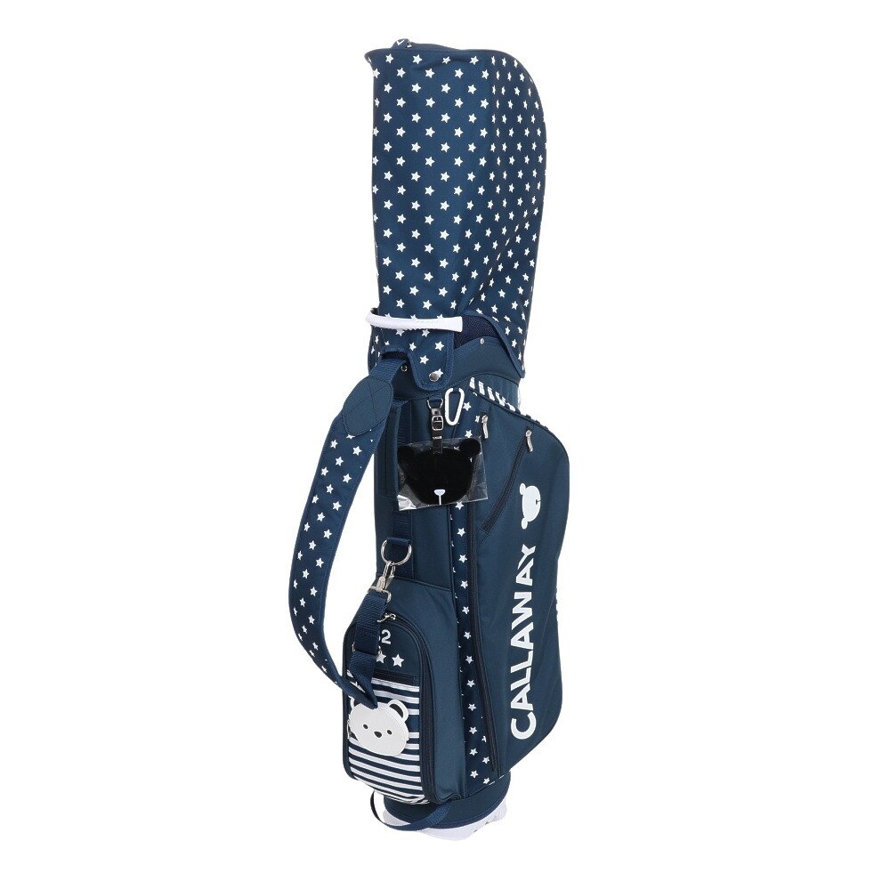 キャロウェイ（CALLAWAY）（レディース）ゴルフ キャディバッグ スタンド式 9.5型 6分割 ベア 5123289 STN BEAR W NY 23 SS