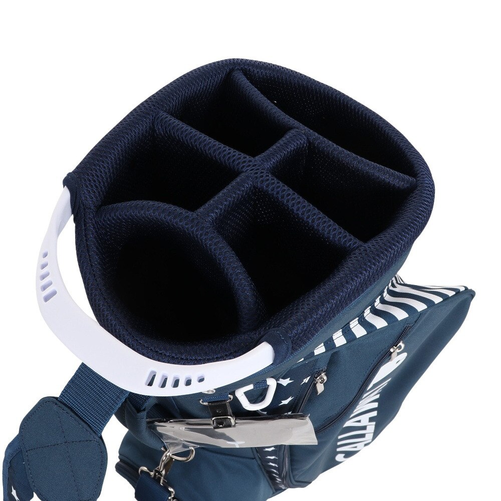 キャロウェイ（CALLAWAY）（レディース）ゴルフ キャディバッグ スタンド式 9.5型 6分割 ベア 5123289 STN BEAR W NY 23 SS