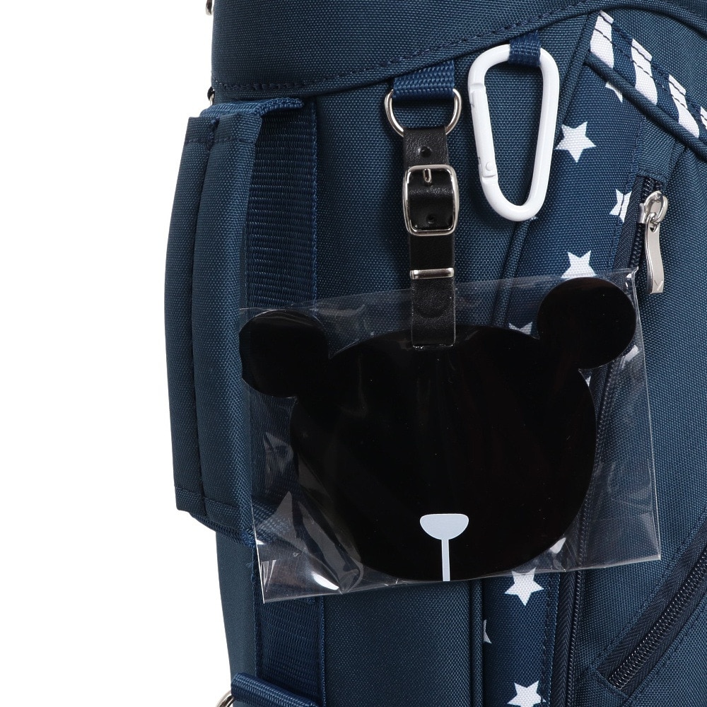 キャロウェイ（CALLAWAY）（レディース）ゴルフ キャディバッグ スタンド式 9.5型 6分割 ベア 5123289 STN BEAR W NY 23 SS