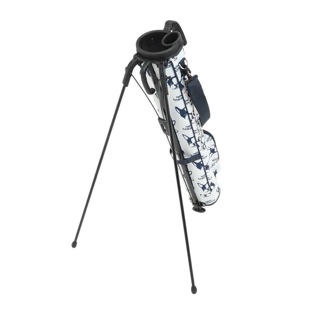 ニューバランス（new balance）（レディース）ゴルフ キャディバッグ SELF STAND BAG 012-3984507-030