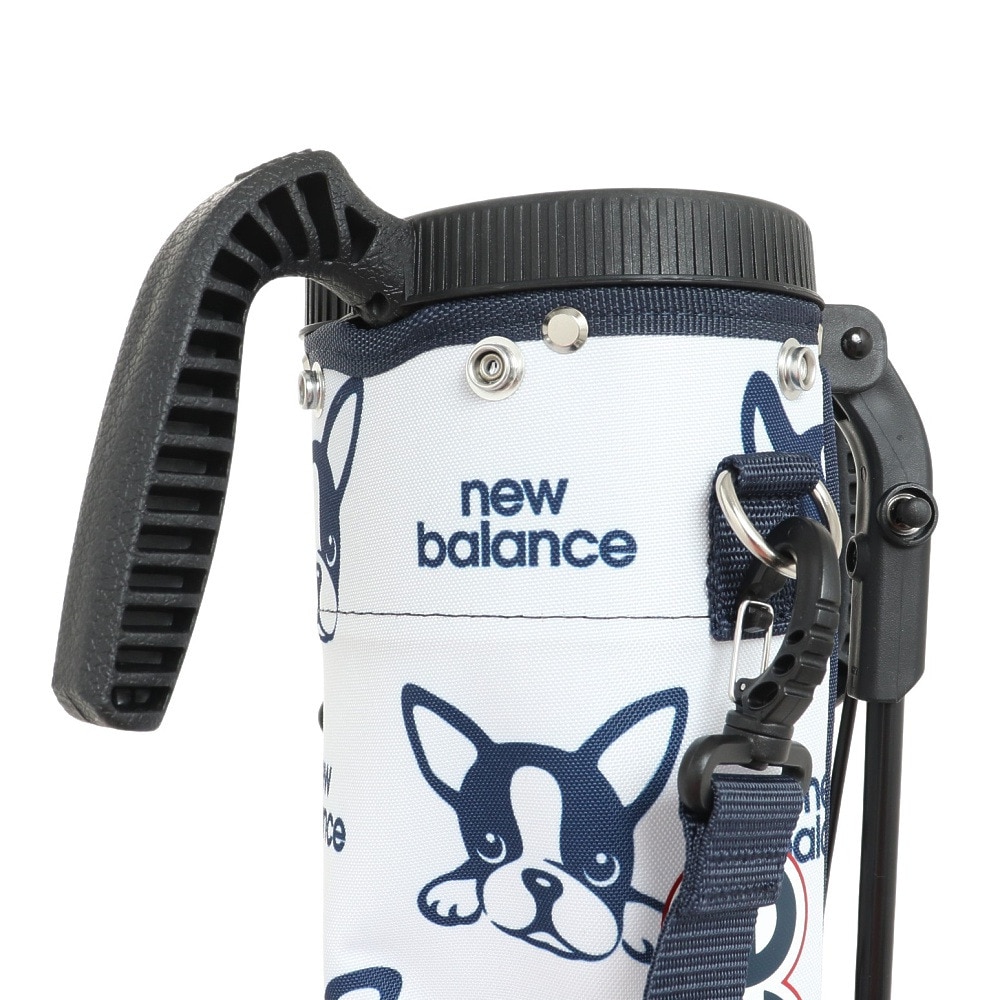 ニューバランス（new balance）（レディース）ゴルフ キャディバッグ SELF STAND BAG 012-3984507-030