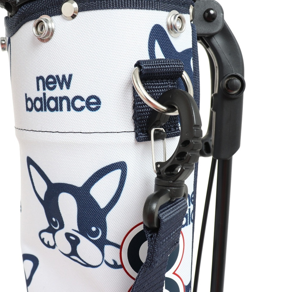 ニューバランス（new balance）（レディース）ゴルフ キャディバッグ SELF STAND BAG 012-3984507-030