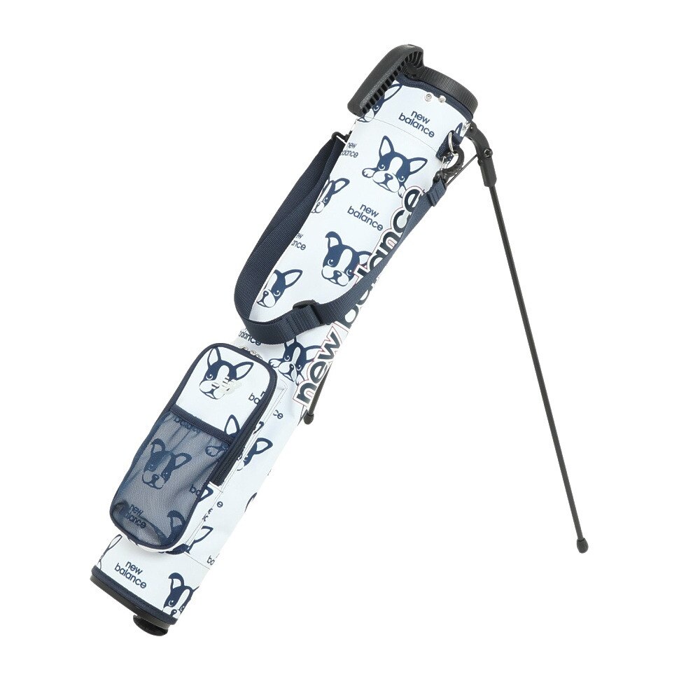 ニューバランス（new balance）（レディース）ゴルフ キャディバッグ SELF STAND BAG 012-3984507-030