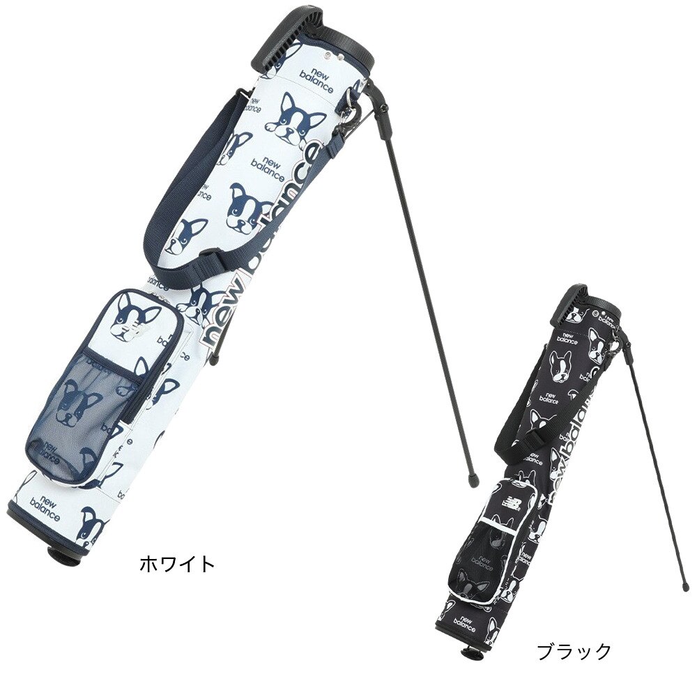 ニューバランス（new balance）（レディース）ゴルフ キャディバッグ SELF STAND BAG 012-3984507-030
