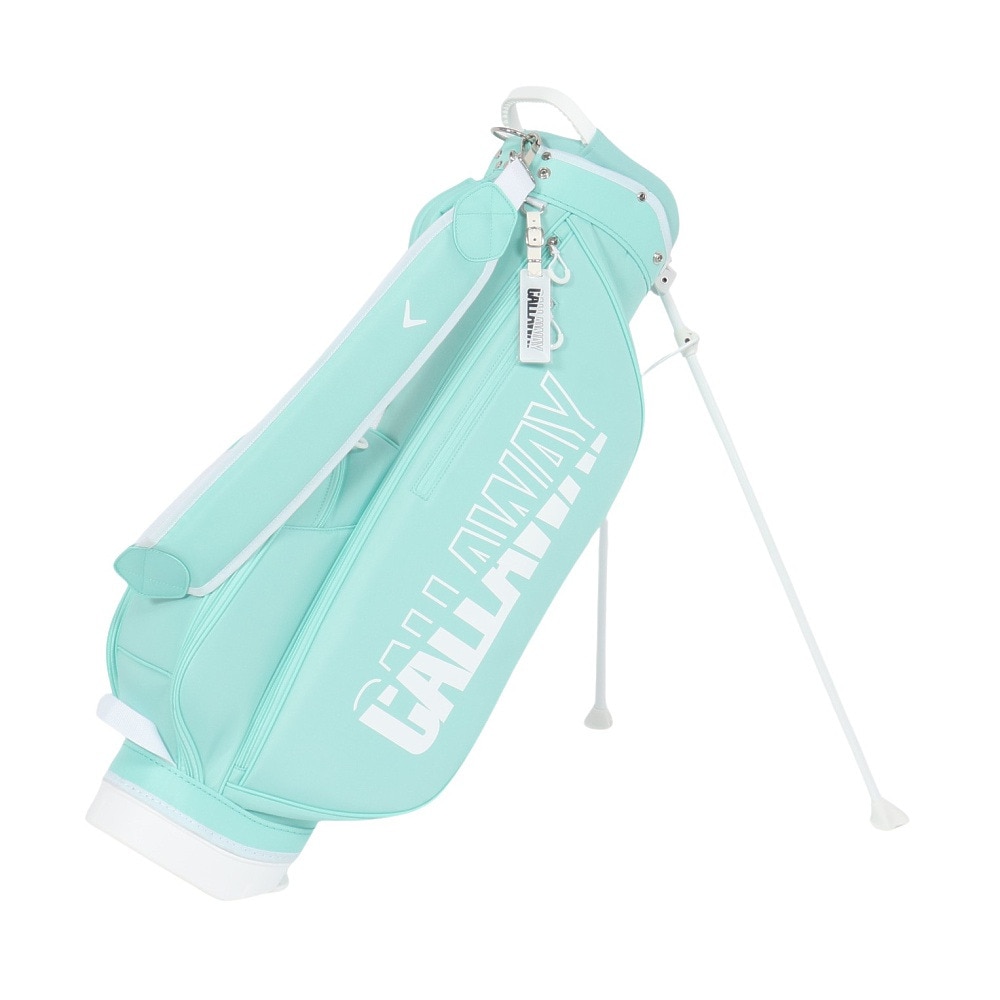 キャロウェイ（CALLAWAY）（メンズ、レディース）キャディバッグ トラクティブ スタンド 25 JM 5125038AttractiveSTN25MIN