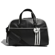 アディダス（adidas）（レディース）ゴルフ スリーストライプス ボストンバッグ ショルダー付き MMS71-IA9642BK
