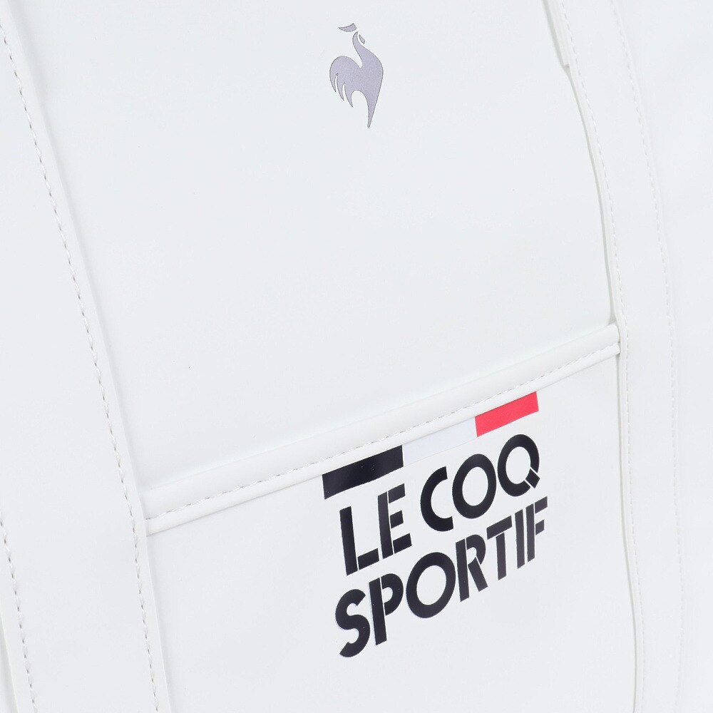 ルコックスポルティフ（lecoqsportif）（レディース）ゴルフ ボストンバッグ トートバッグ QQCWJA03 WH00