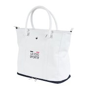 ルコック スポルティフ（le coq sportif）（レディース）ゴルフ ボストンバッグ トートバッグ QQCWJA03 WH00