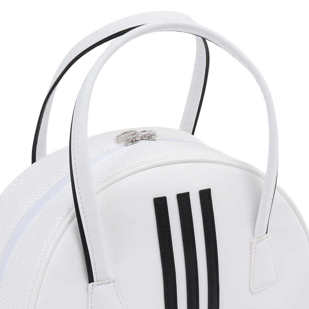 アディダス（adidas）（レディース）ゴルフ カートバッグ スリーストライプス ミニボストン IKK32-IK7401W