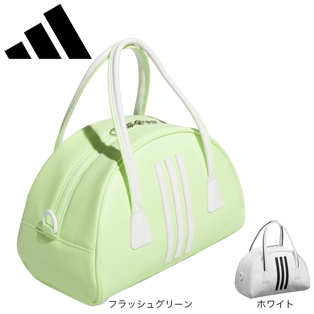 アディダス（adidas）（レディース）ゴルフ カートバッグ スリーストライプス ミニボストン IKK32-IK7401W