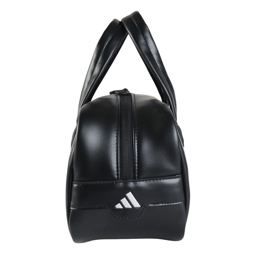 アディダス（adidas）（レディース）ゴルフ スリーストライプス ラウンドボストン バッグ JTC38-IS6275 BK/WH