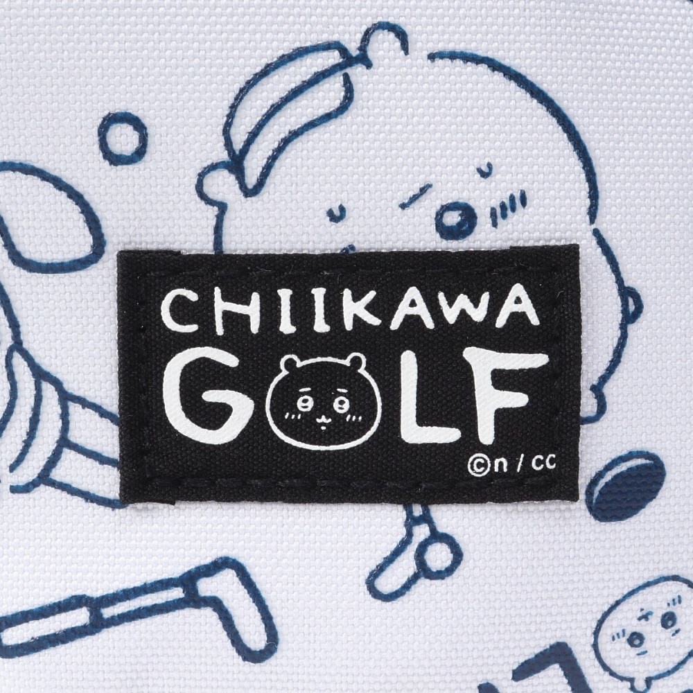 ちいかわ（メンズ、レディース）ちいかわ ゴルフ カートバッグ 総柄 ホワイト 2409-CKG024WH00