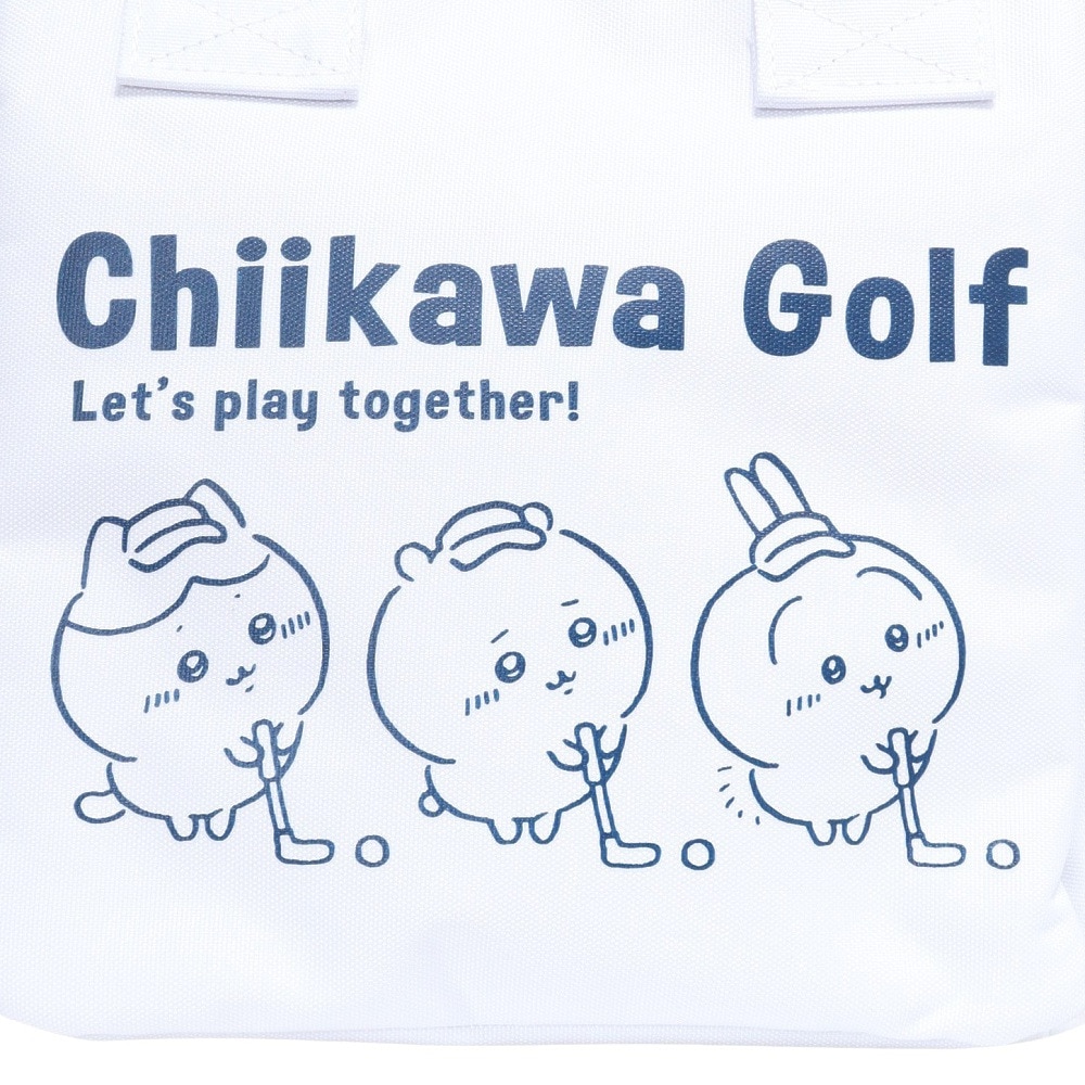 ちいかわ（chiikawa）（メンズ、レディース）カートバッグ みんな ホワイト 2409-CKG027WH00