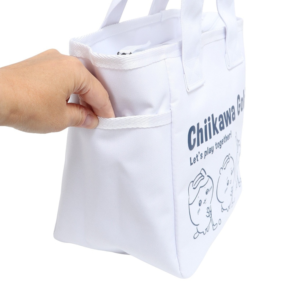 ちいかわ（chiikawa）（メンズ、レディース）カートバッグ みんな ホワイト 2409-CKG027WH00