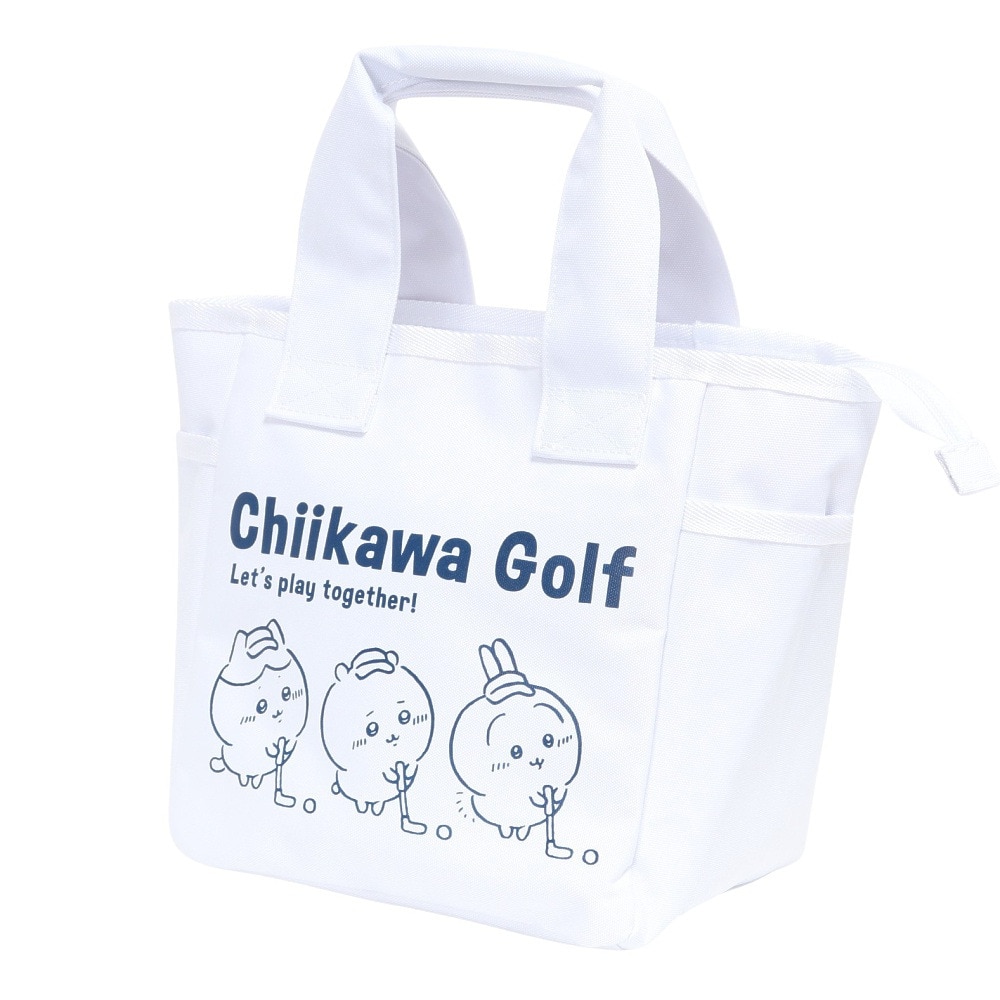 ちいかわ（chiikawa）（メンズ、レディース）カートバッグ みんな ホワイト 2409-CKG027WH00