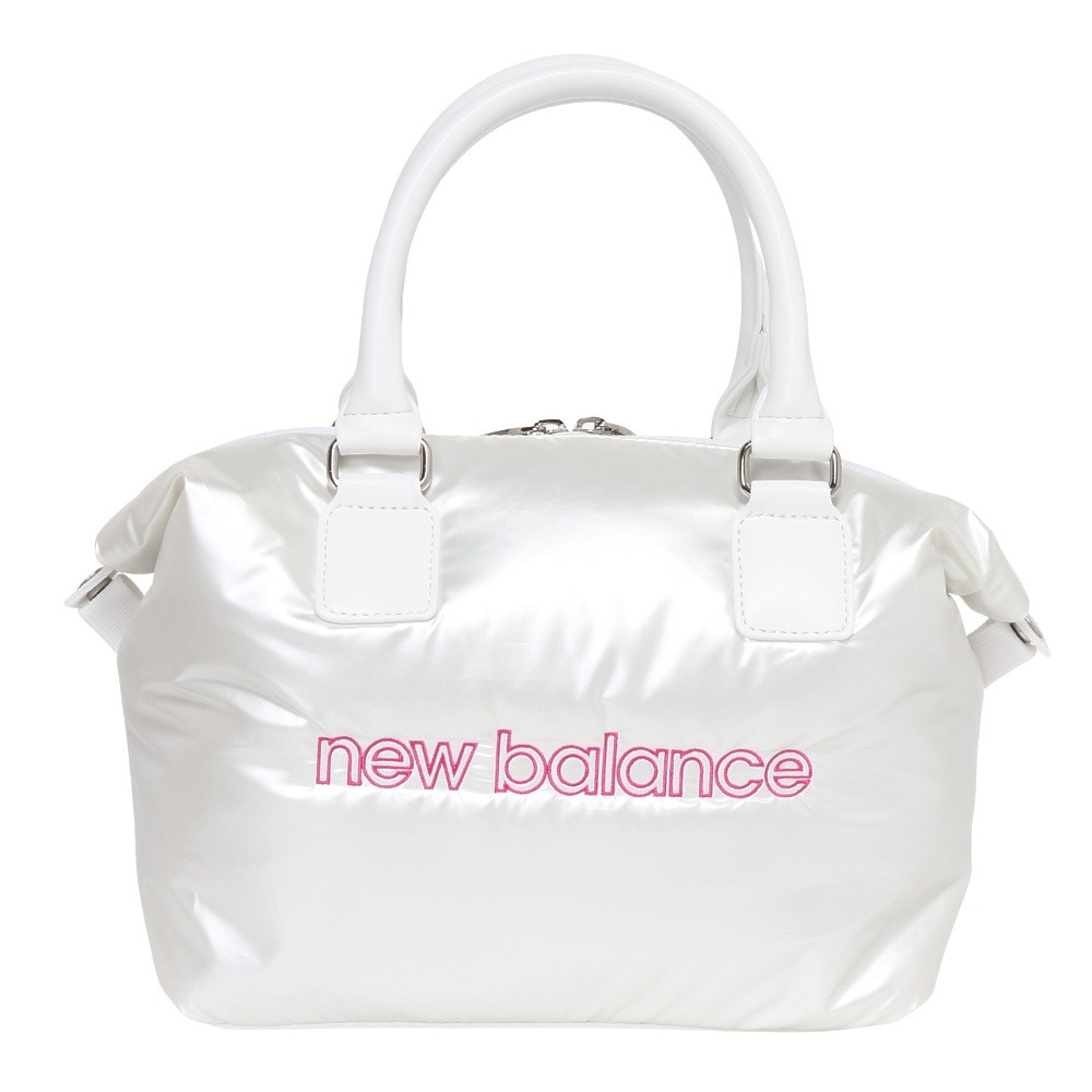 ニューバランス（new balance）（レディース）ゴルフ ミニボストンバッグ 012-3281501-030