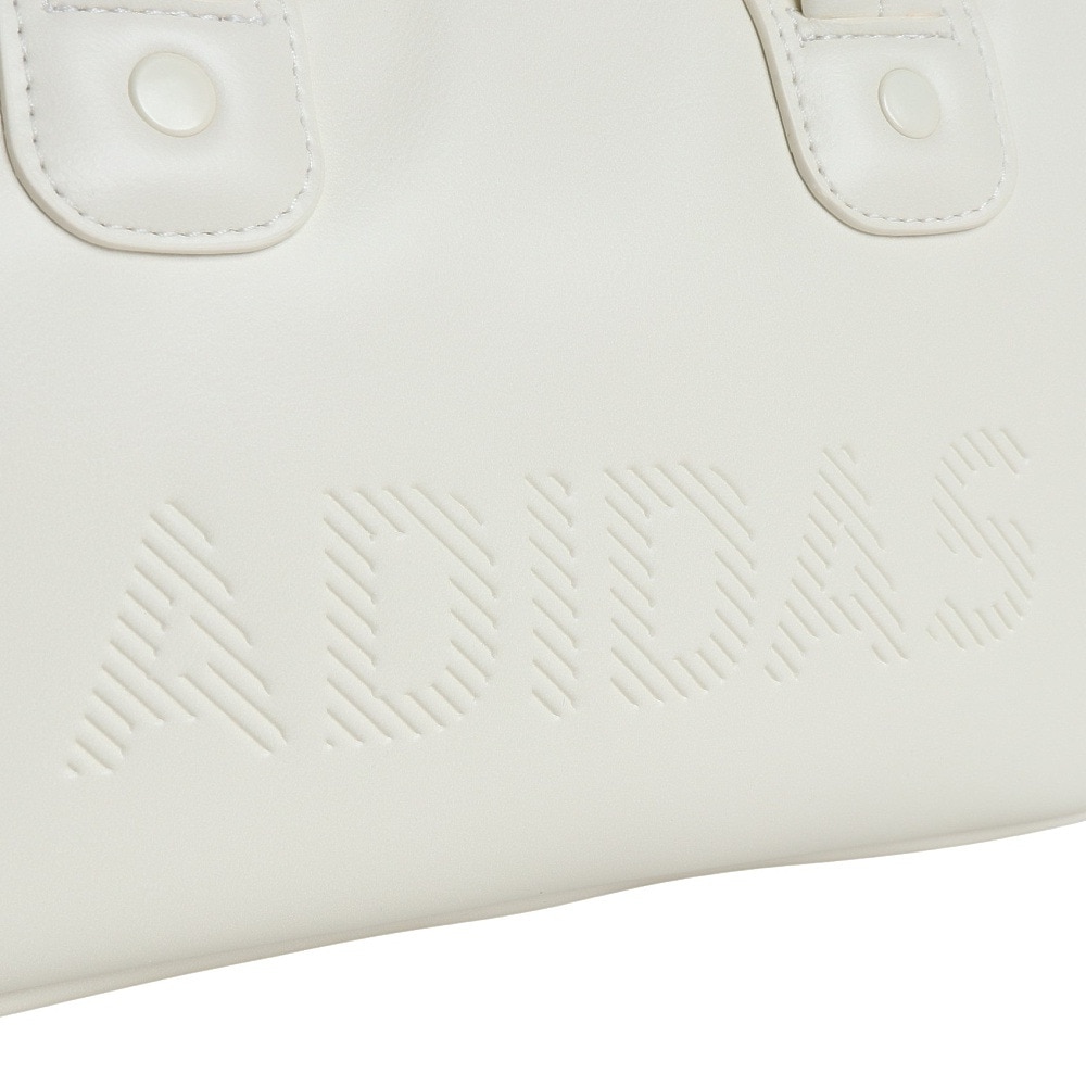 アディダス（adidas）（レディース）ゴルフ スリーストライプス ラウンドボストン バッグ JTC38-IS6274 OWH