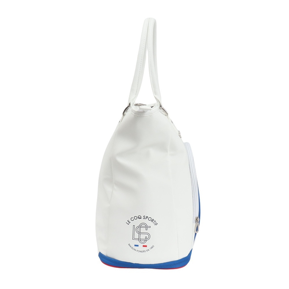 ルコックスポルティフ（lecoqsportif）（レディース）ゴルフ 二層式 ボストンバッグ シューズ収納対応 LG5SBB00L WH00