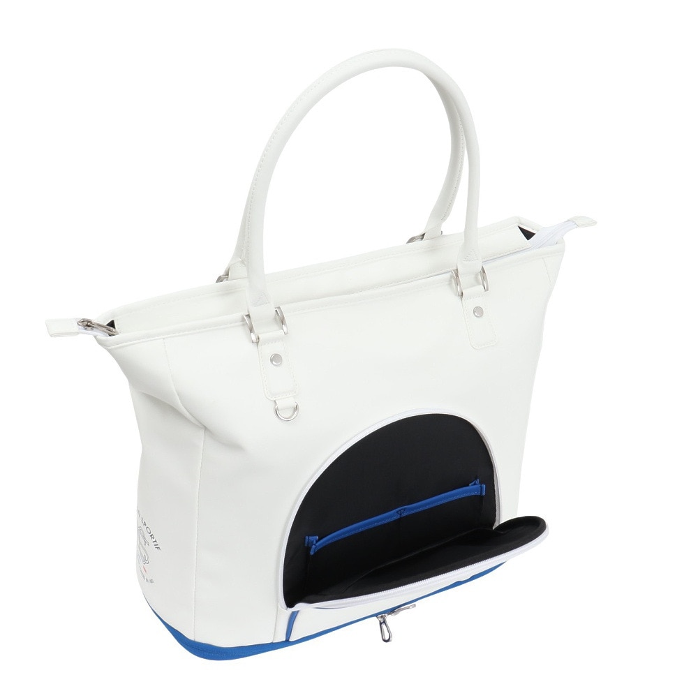 ルコックスポルティフ（lecoqsportif）（レディース）ゴルフ 二層式 ボストンバッグ シューズ収納対応 LG5SBB00L WH00