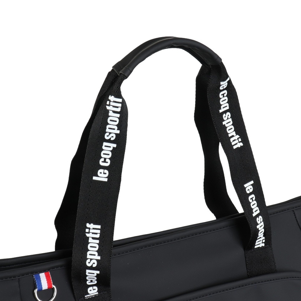 ルコックスポルティフ（lecoqsportif）（メンズ、レディース）二層式 ボストンバッグ シューズ収納可能タイプ LG5FBB00L BK00