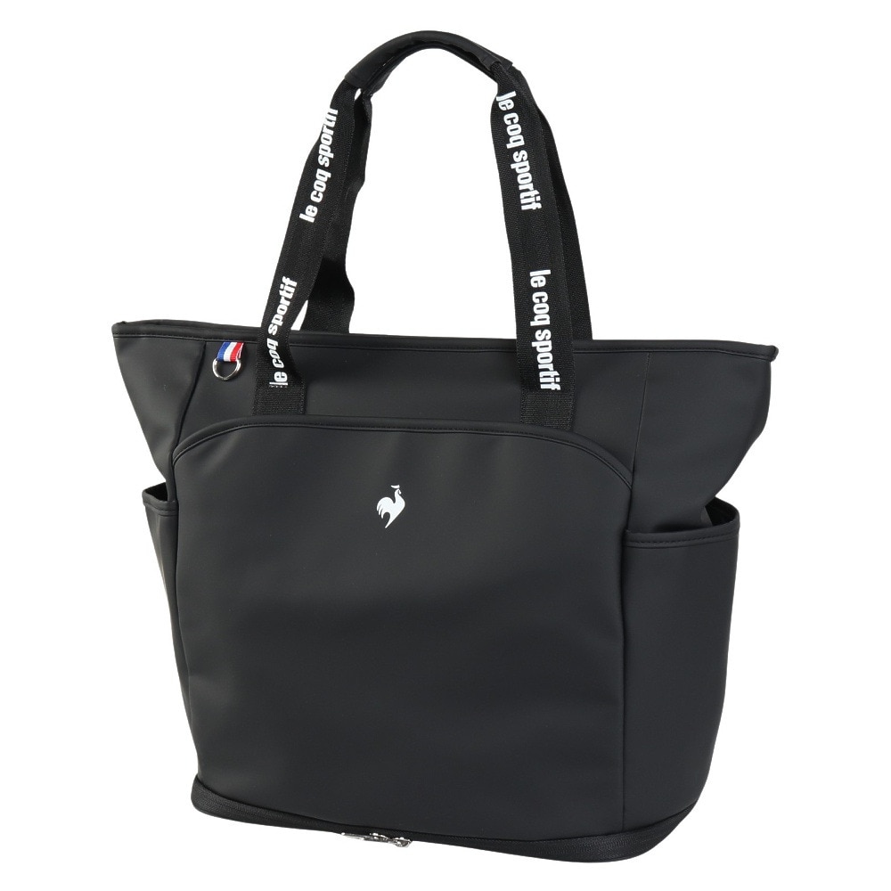 ルコックスポルティフ（lecoqsportif）（メンズ、レディース）二層式 ボストンバッグ シューズ収納可能タイプ LG5FBB00L BK00