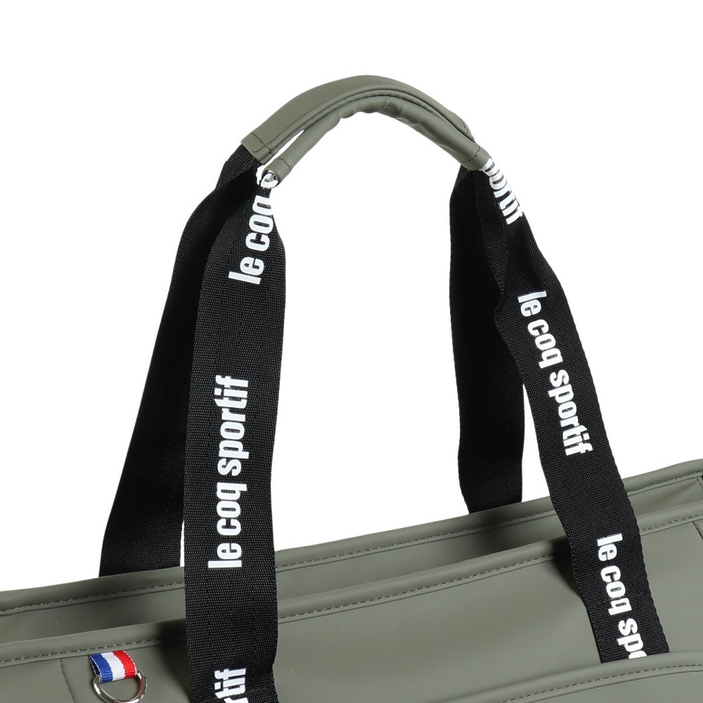 ルコックスポルティフ（lecoqsportif）（メンズ、レディース）二層式 ボストンバッグ シューズ収納可能タイプ LG5FBB00L KH00