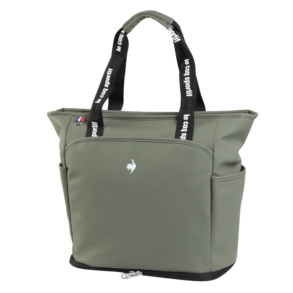 ルコックスポルティフ（lecoqsportif）（メンズ、レディース）二層式 ボストンバッグ シューズ収納可能タイプ LG5FBB00L KH00